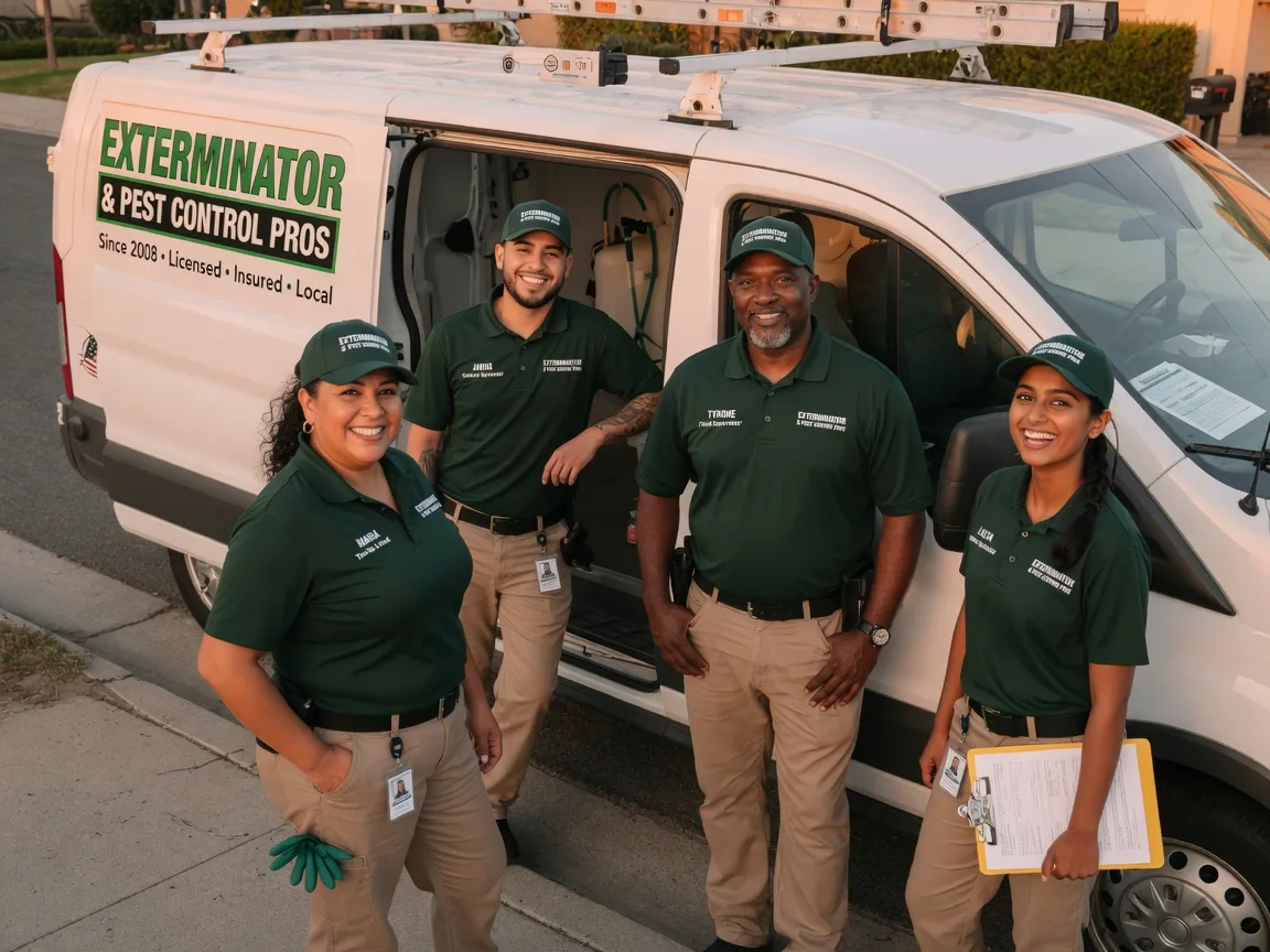 Emergency Pest Control company in Dallesport, WA